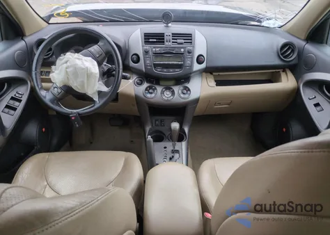 2010 Toyota Rav4 Limited z USA, uszkodzony, nr VIN 2T3DF4DV9AW028793